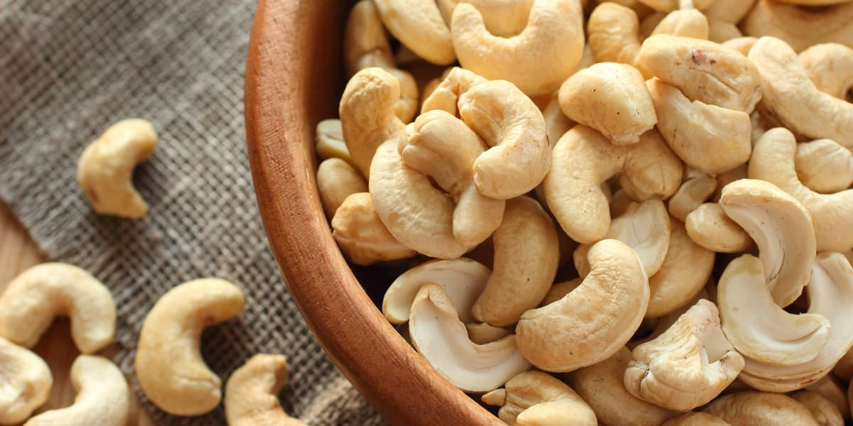 Spiced Roasted Cashews